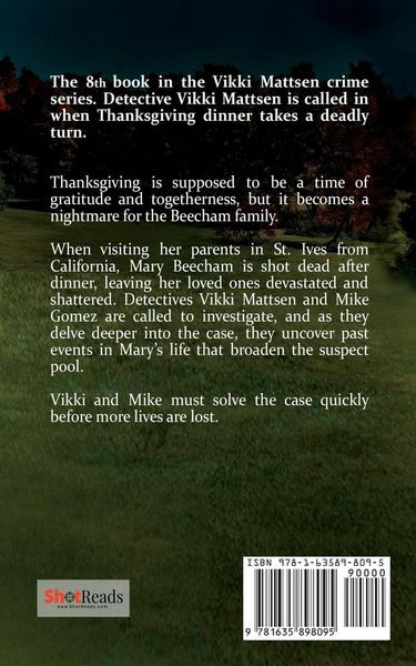 Produktbild: Murder on Thanksgiving