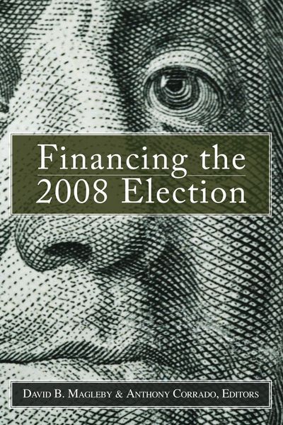 Produktbild: Financing the 2008 Election