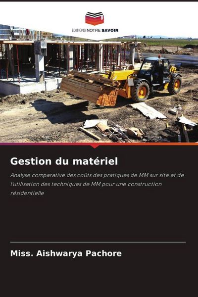Produktbild: Gestion du mat&eacute;riel