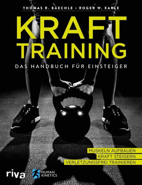 Produktbild: Krafttraining - Das Handbuch f&uuml;r Einsteiger
