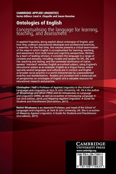 Produktbild: Ontologies of English