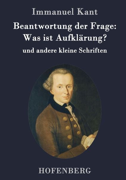 Produktbild: Beantwortung der Frage: Was ist Aufkl&auml;rung?