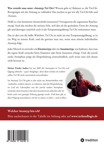 Produktbild: Atemtyp Tai Chi