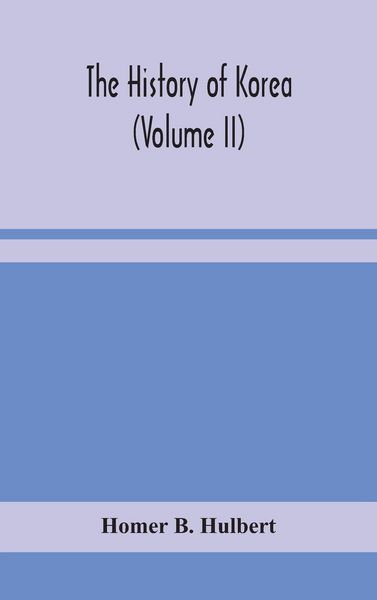 Produktbild: The History Of Korea (Volume Ii)