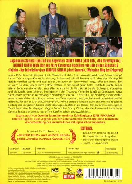 Produktbild: Im Schatten des Shogun (Filmjuwelen)