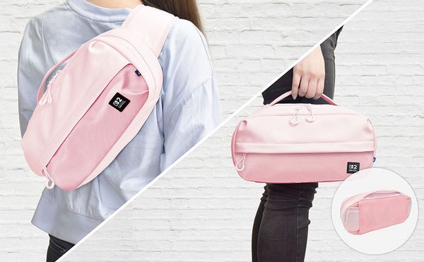 Produktbild: Shoulder Bag Adventure Pack - cozy pink [NSW2/NSW]