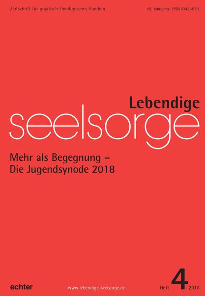 Produktbild: Lebendige Seelsorge 4/2018