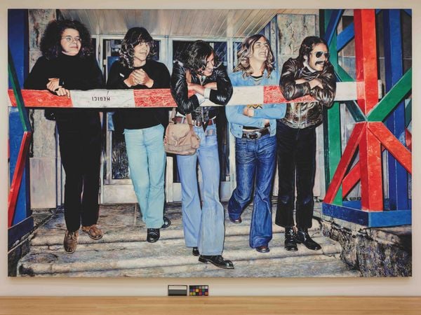 Produktbild: Franz Gertsch. Blow-Up