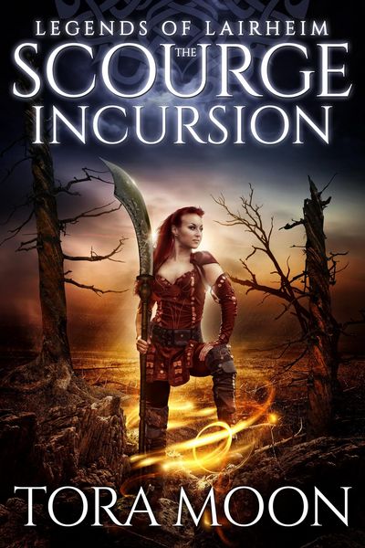 Produktbild: The Scourge Incursion (Legends of Lairheim, #3)