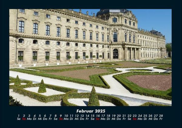 Produktbild: St&auml;dte aus Bayern 2025 Fotokalender DIN A4