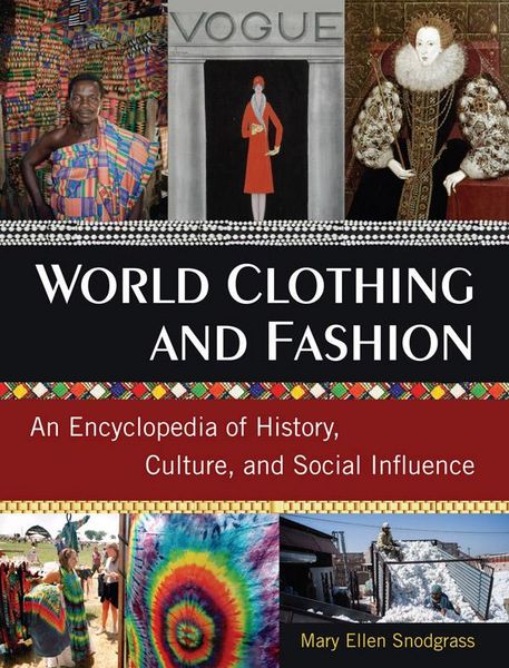 Produktbild: World Clothing and Fashion