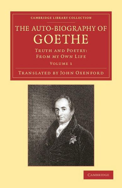 Produktbild: The Auto-Biography of Goethe