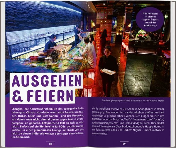 Produktbild: MARCO POLO Reisef&uuml;hrer Shanghai, Sozhou, Hangzhou
