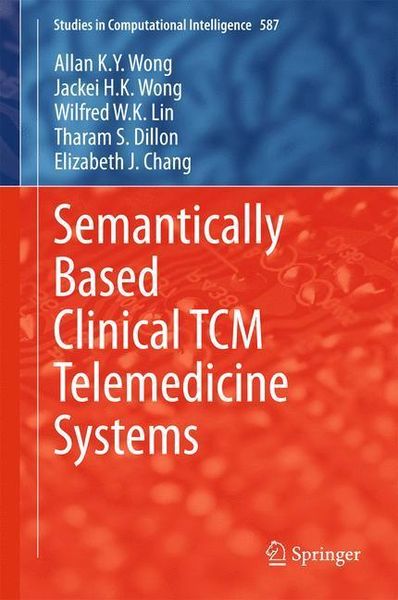 Produktbild: Semantically Based Clinical TCM Telemedicine Systems