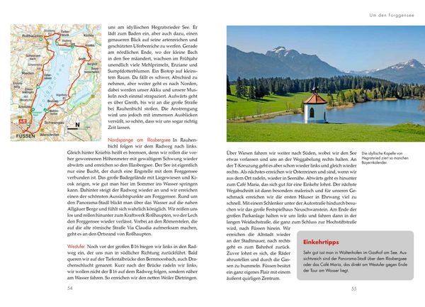 Produktbild: Erlebnis-Radtouren im M&uuml;nchner Voralpenland