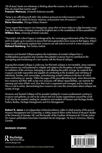 Produktbild: Museums and Societal Collapse