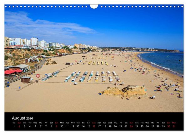 Produktbild: Algarve - the gold coast of Portugal (Wall Calendar 2026 DIN A3 landscape), CALVENDO 12 Month Wall Calendar