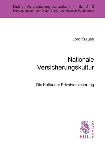 Produktbild: Nationale Versicherungskultur