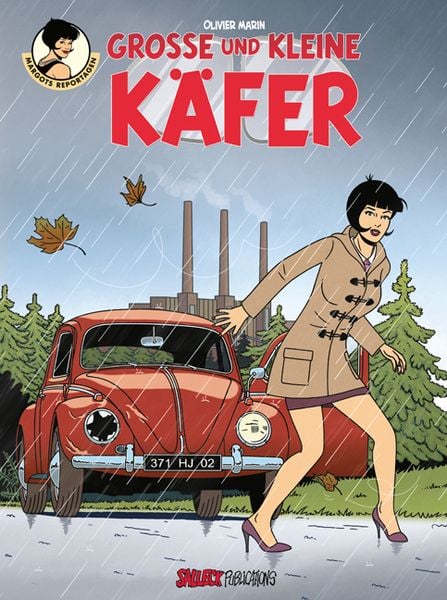 Margots Reportagen Band 5, Gebundene Ausgabe von Olivier Marin, Salleck Publications, 9783899086942