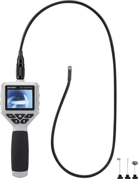 Produktbild: VOLTCRAFT BS-350XIPSD Endoskop Sonden-&Oslash;: 8mm Sonden-L&auml;nge: 88cm