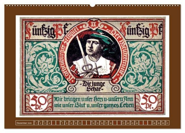 Produktbild: Gru&szlig; aus Rothenburg ob der Tauber (Wandkalender 2026 DIN A2 quer), CALVENDO Monatskalender