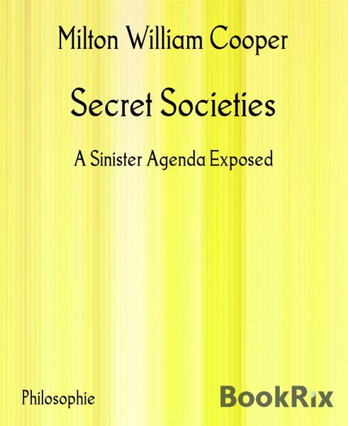 Produktbild: Secret Societies