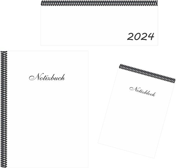 Produktbild: Notizbuch DINA 4