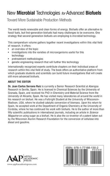 Produktbild: New Microbial Technologies for Advanced Biofuels