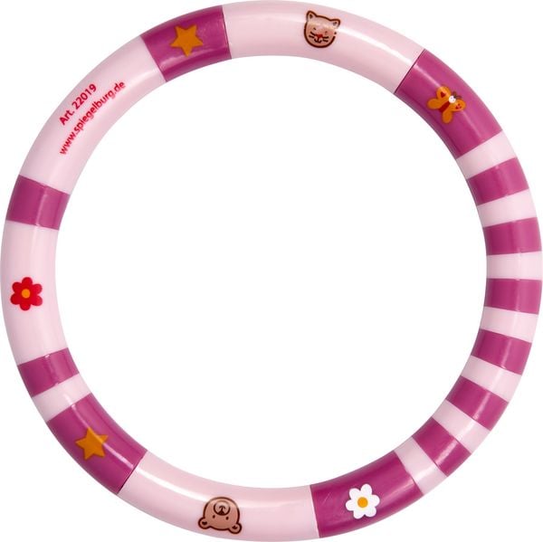 Produktbild: Ringrassel - BabyGl&uuml;ck, rosa