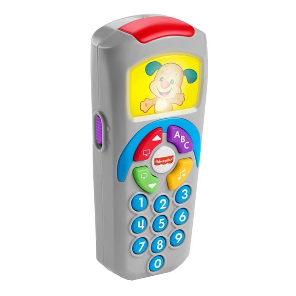 Produktbild: Fisher-Price Lernspa&szlig; H&uuml;ndchen-Fernbedienung Lernspielzeug f&uuml;r Babys und Klein