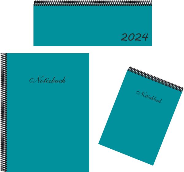 Produktbild: Notizbuch DINA 4