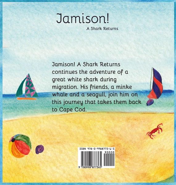Produktbild: Jamison! A Shark Returns