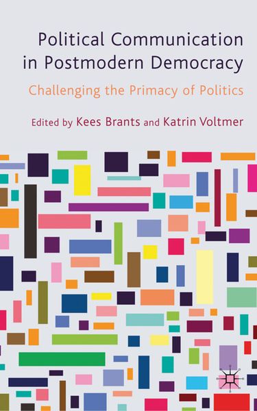 Produktbild: Political Communication in Postmodern Democracy