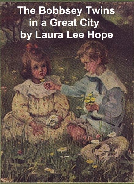 Produktbild: The Bobbsey Twins in a Great City