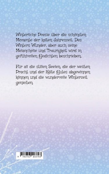 Produktbild: Leinwandpoesie