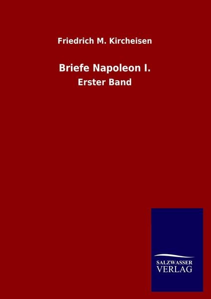 Produktbild: Briefe Napoleon I.