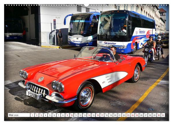 Produktbild: Best of Sports Cars - Legend&auml;re britische und amerikanische Sportwagen (hochwertiger Premium Wandkalender 2026 DIN A2 quer), Kunstdruck in Hochglanz