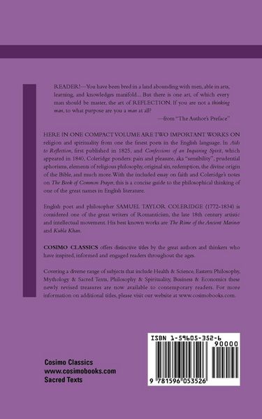 Produktbild: AIDS to Reflection and Confessions of an Inquiring Spirit