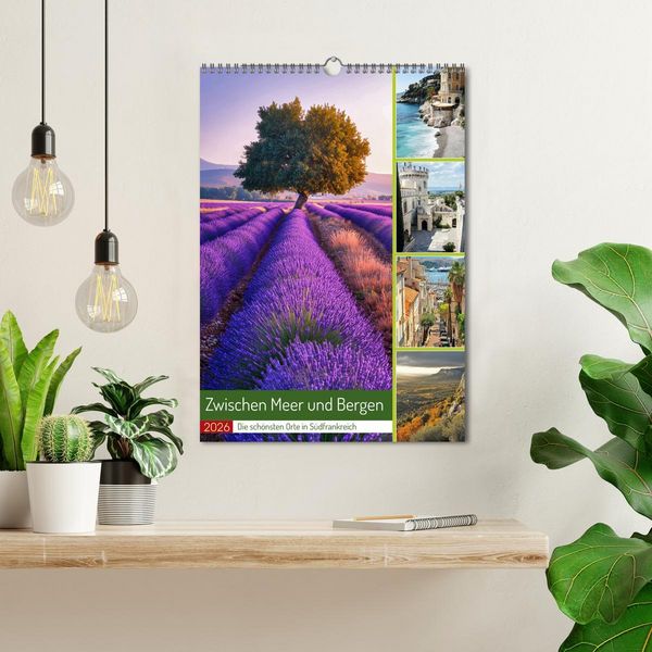 Produktbild: Zwischen Meer und Bergen (Wandkalender 2026 DIN A3 hoch), CALVENDO Monatskalender