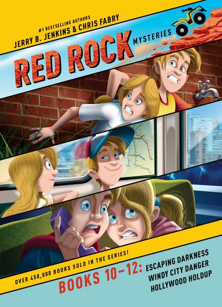 Produktbild: Red Rock Mysteries 3-Pack Books 10-12: Escaping Darkness / Windy City Danger / Hollywood Holdup