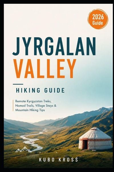Produktbild: Jyrgalan Valley Hiking Guide