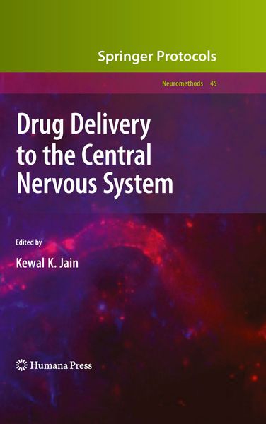 Produktbild: Drug Delivery to the Central Nervous System