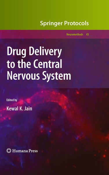 Produktbild: Drug Delivery to the Central Nervous System