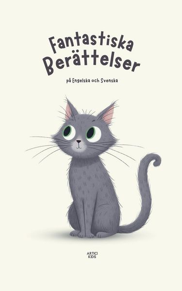 Produktbild: Fantastiska Ber&auml;ttelser p&aring; Engelska och Svenska