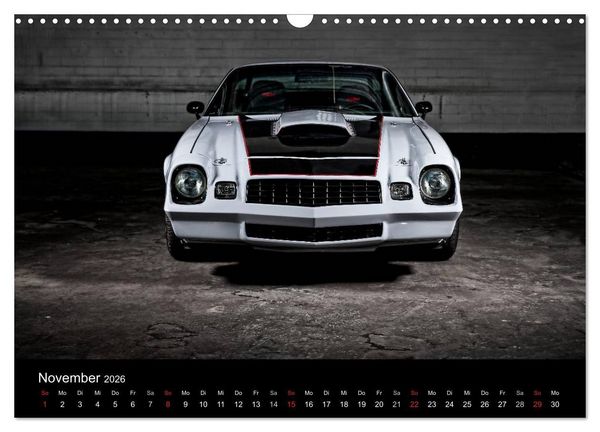 Produktbild: Chevrolet Camaro &acute;79 (Wandkalender 2026 DIN A3 quer), CALVENDO Monatskalender