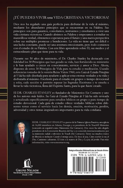 Produktbild: Los Gu&iquest;&iquest;a de Estudio Principios de Vida