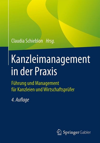 Produktbild: Kanzleimanagement in der Praxis