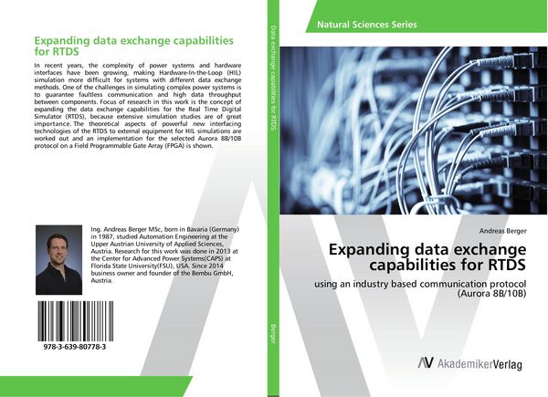 Produktbild: Expanding data exchange capabilities for RTDS