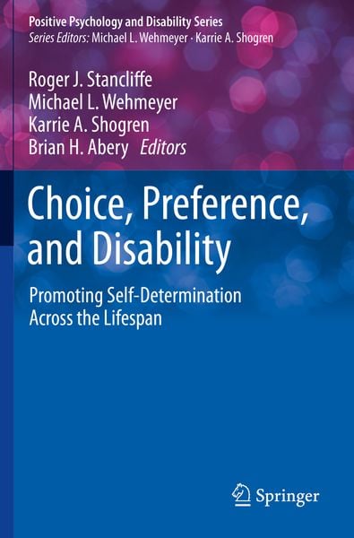 Produktbild: Choice, Preference, and Disability