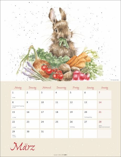 Produktbild: Country Life Kalender 2027